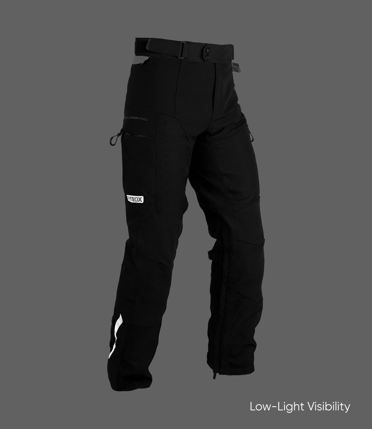 Rynox  OUTLANDER PRO CE AA CLASS PANT-BLACK