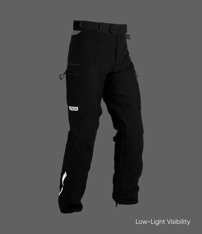 Rynox  OUTLANDER PRO CE AA CLASS PANT-BLACK