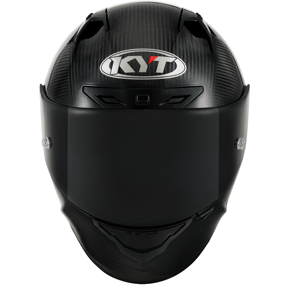 KYT NZ RACE SOLID GLOSS CARBON HELMET - 06