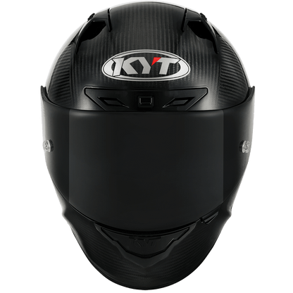 KYT NZ RACE SOLID GLOSS CARBON HELMET - 06