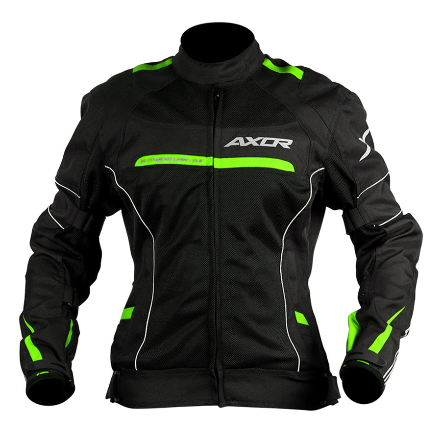 Axor Diva Women jacket- Black Neon L2
