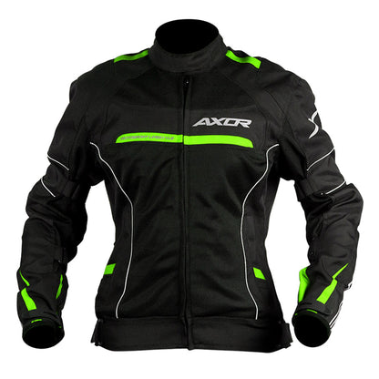 Axor Diva Women jacket- Black Neon L2