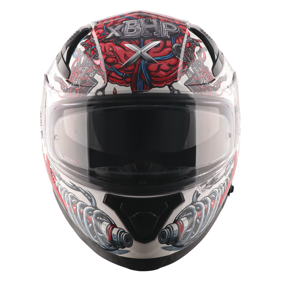 Axor Apex Xbhp BIONIC WHITE RED Helmet