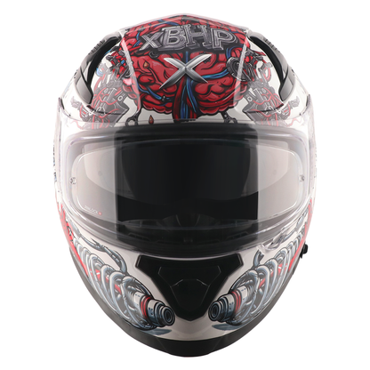 Axor Apex Xbhp BIONIC WHITE RED Helmet