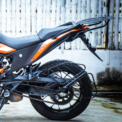 KTM Adventure Top Rack with Metal Plate - Hyperrider - AH Helmets