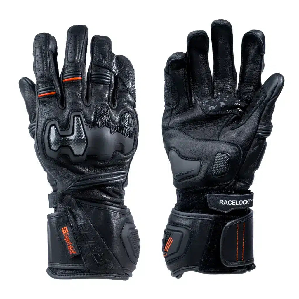 Raida Drift Evo Motorcycle Gloves-Black Red