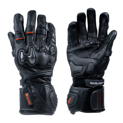 Raida Drift Evo Motorcycle Gloves-Black Red