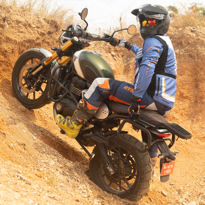 TOP RACK – Type 1 for Triumph Speed 400 and Scrambler 400x - Hyperrider