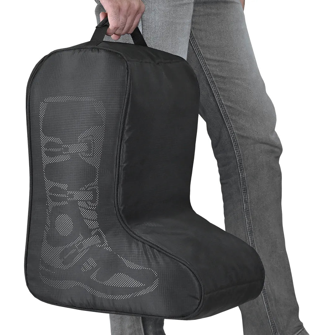 VIATERRA ESSENTIALS - MOTORCYCLE BOOT BAG - AH Helmets