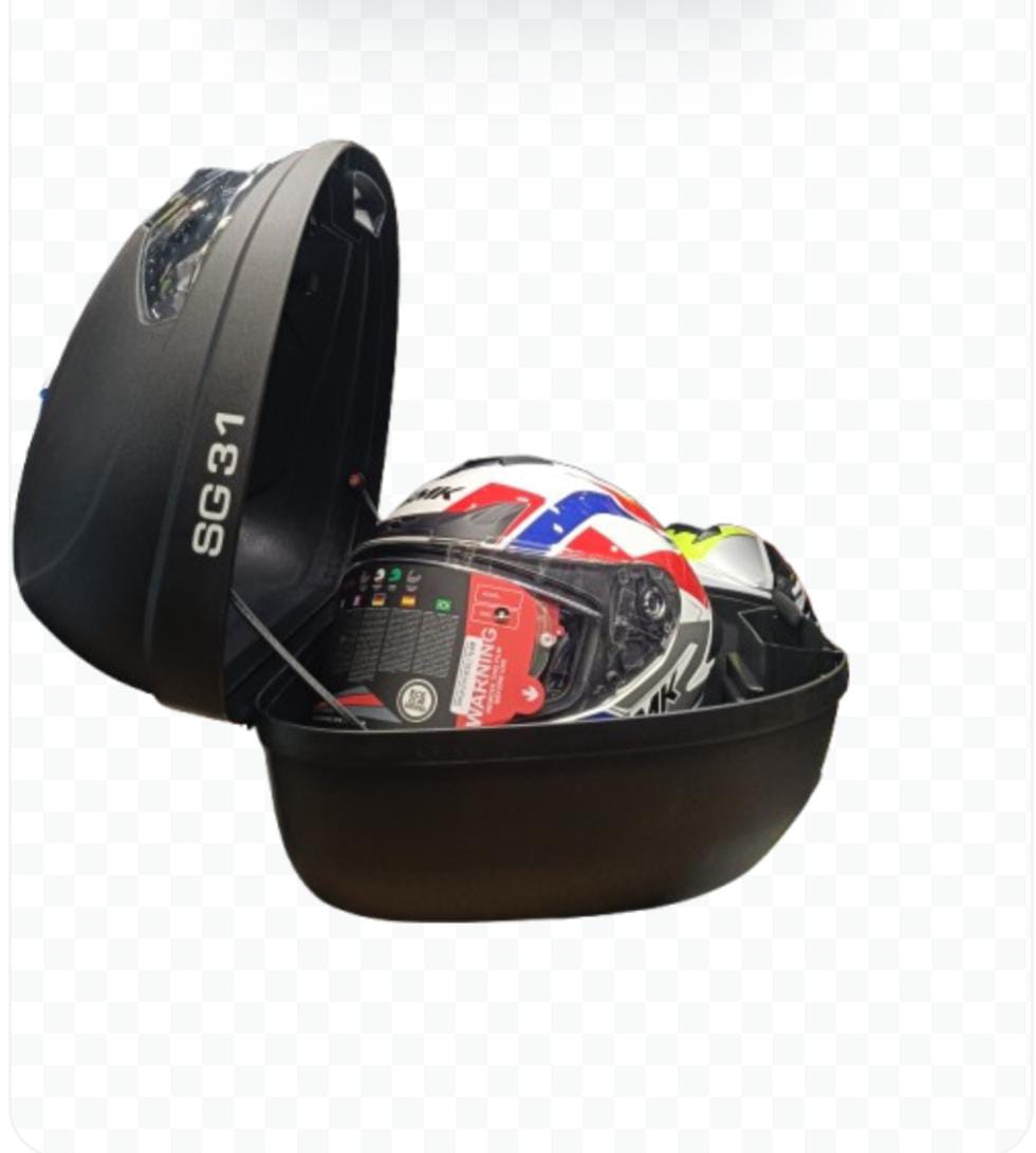 SG-31 Black Reflector Top Box (31 Liters)