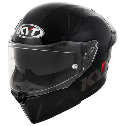 KYT R2R Pro Plain Gloss Black - 06 Helmet