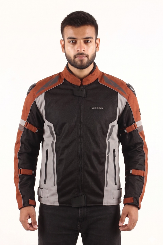 Lone Ranger Addon pro Men L2 Jacket-Ladak Rust