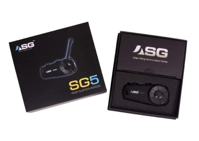 ASG SG05 Bluetooth Intercom - AH Helmets