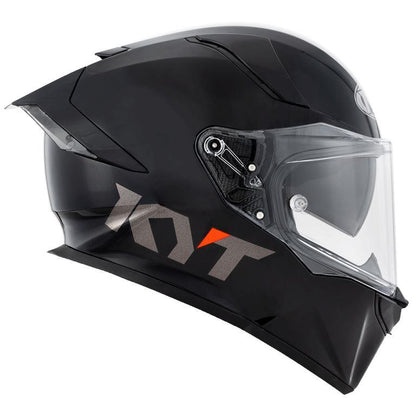 KYT R2R Pro Plain Gloss Black - 06 Helmet