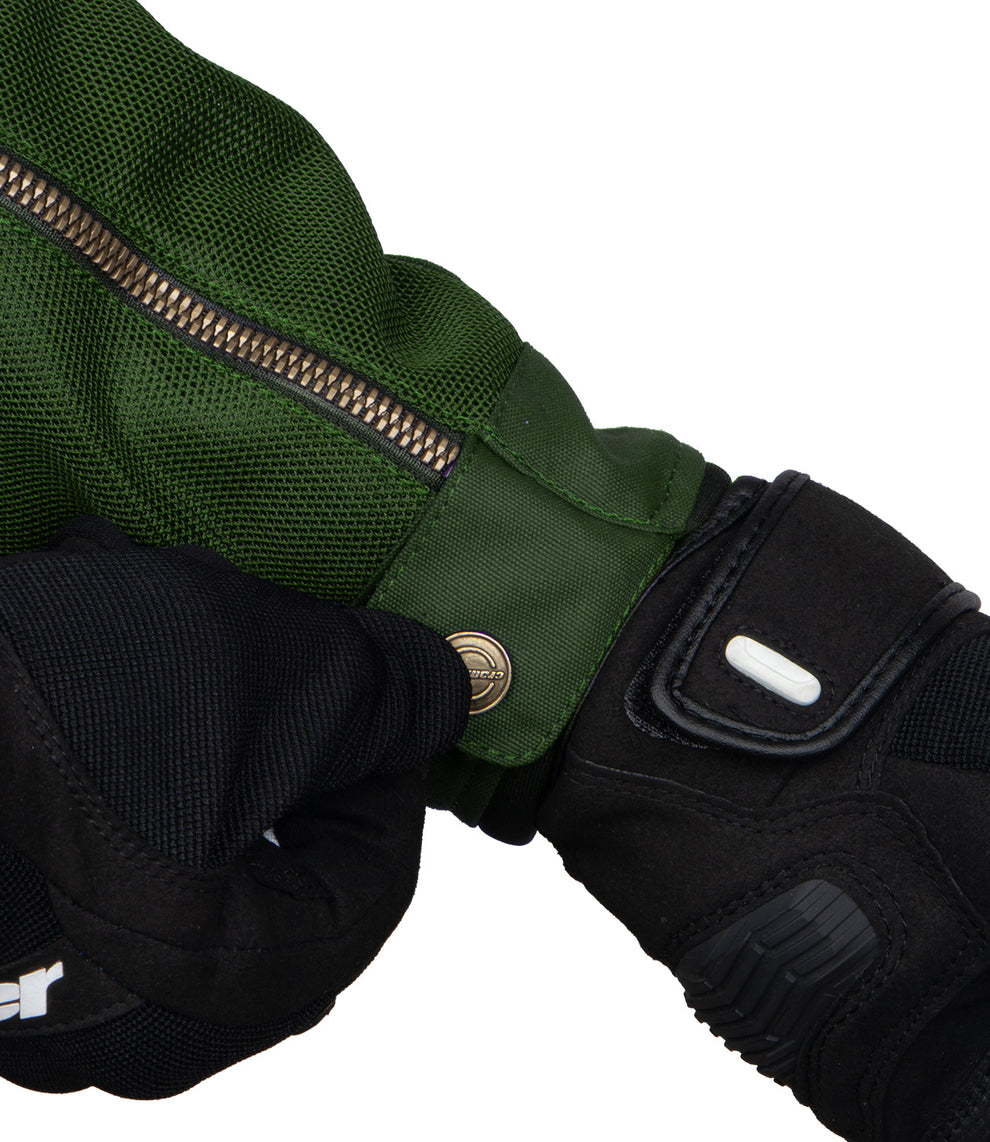 Cramster Flux Olive Green Jacket
