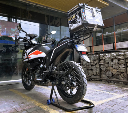 KTM Adventure Top Rack with Metal Plate - Hyperrider - AH Helmets