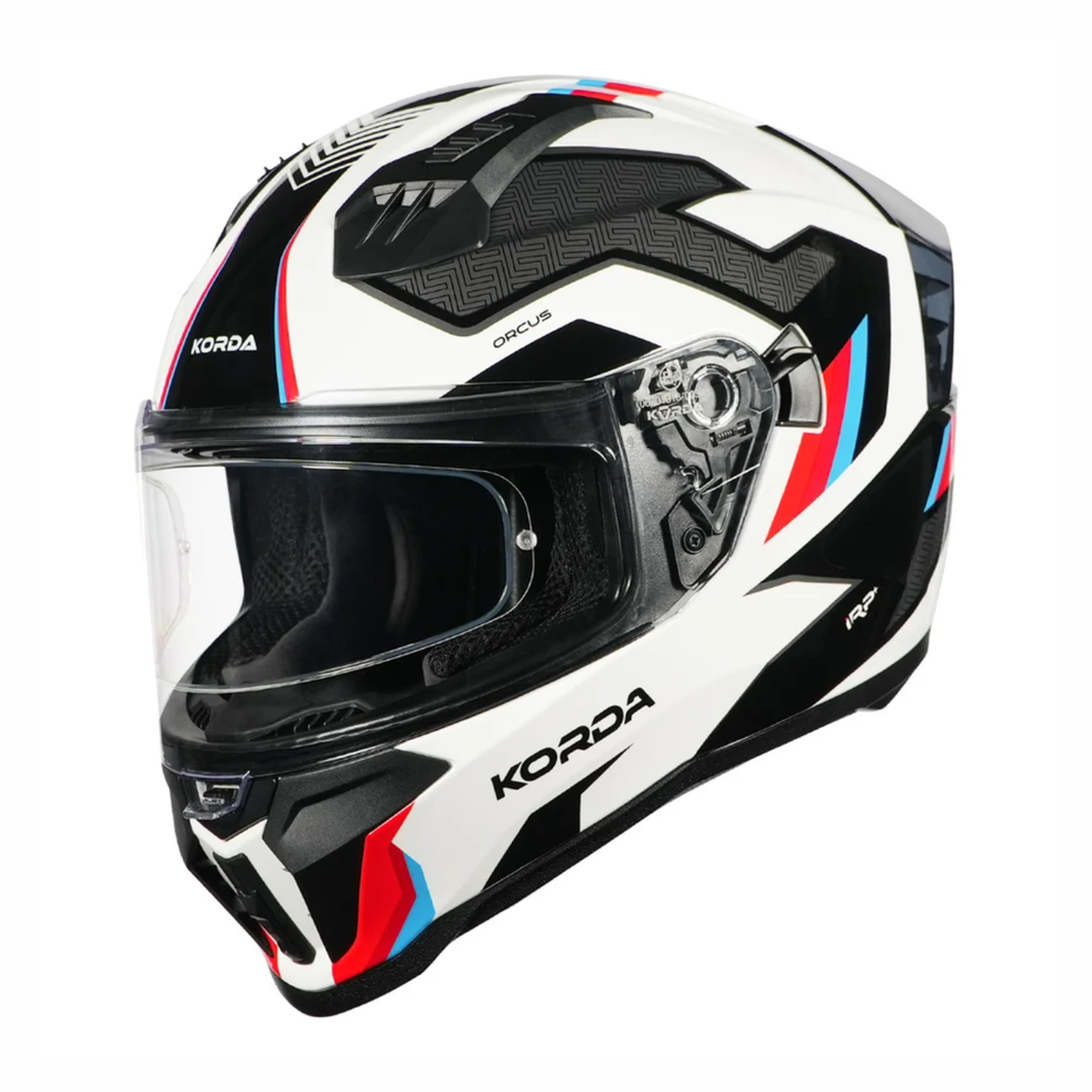 KORDA EVO ORCUS HELMETS- GLOSS BLUE RED