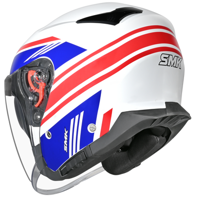 SMK GTJ RAMBLER GLOSS Helmet(GL153)