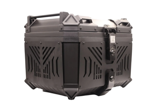 MH MOTO ABS TOP BOX ARMOURED-45L