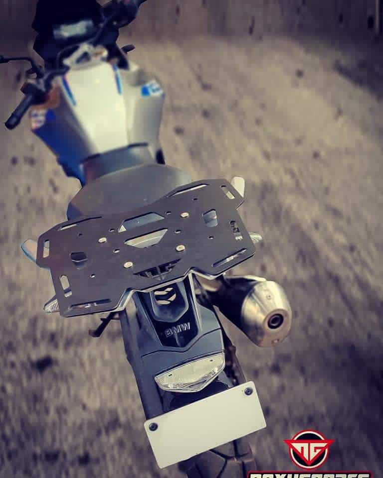 Nexusgear Top Rack Plate for BMW G310GS