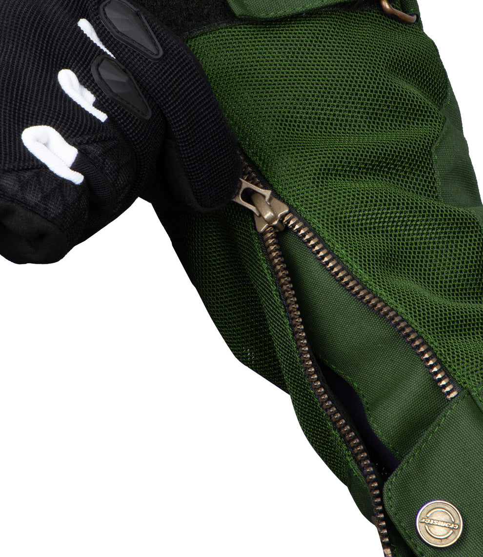 Cramster Flux Olive Green Jacket