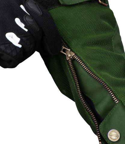 Cramster Flux Olive Green Jacket