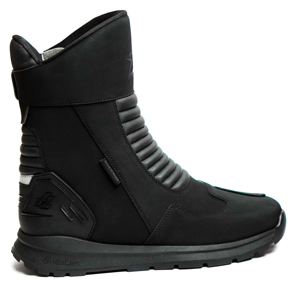 HanLeh Tourer Motorcycle Boots- Waterproof