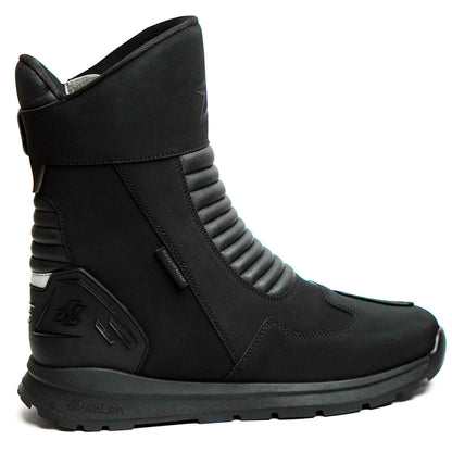 HanLeh Tourer Motorcycle Boots- Waterproof