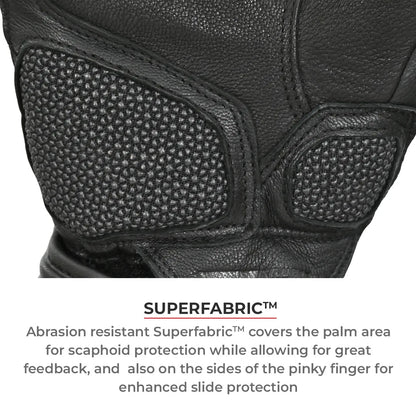 Viaterra Krugger full gauntlet gloves Black