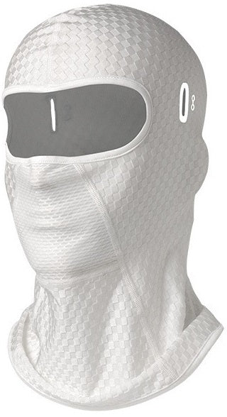 Mh Moto Skiuv Checkered (Long) Balaclava