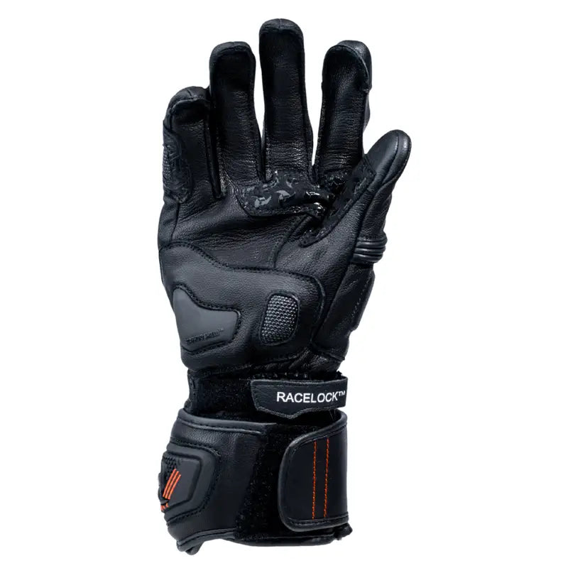 Raida Drift Evo Motorcycle Gloves-Black Red