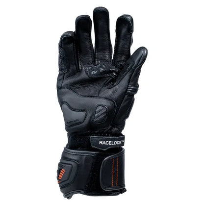 Raida Drift Evo Motorcycle Gloves-Black Red