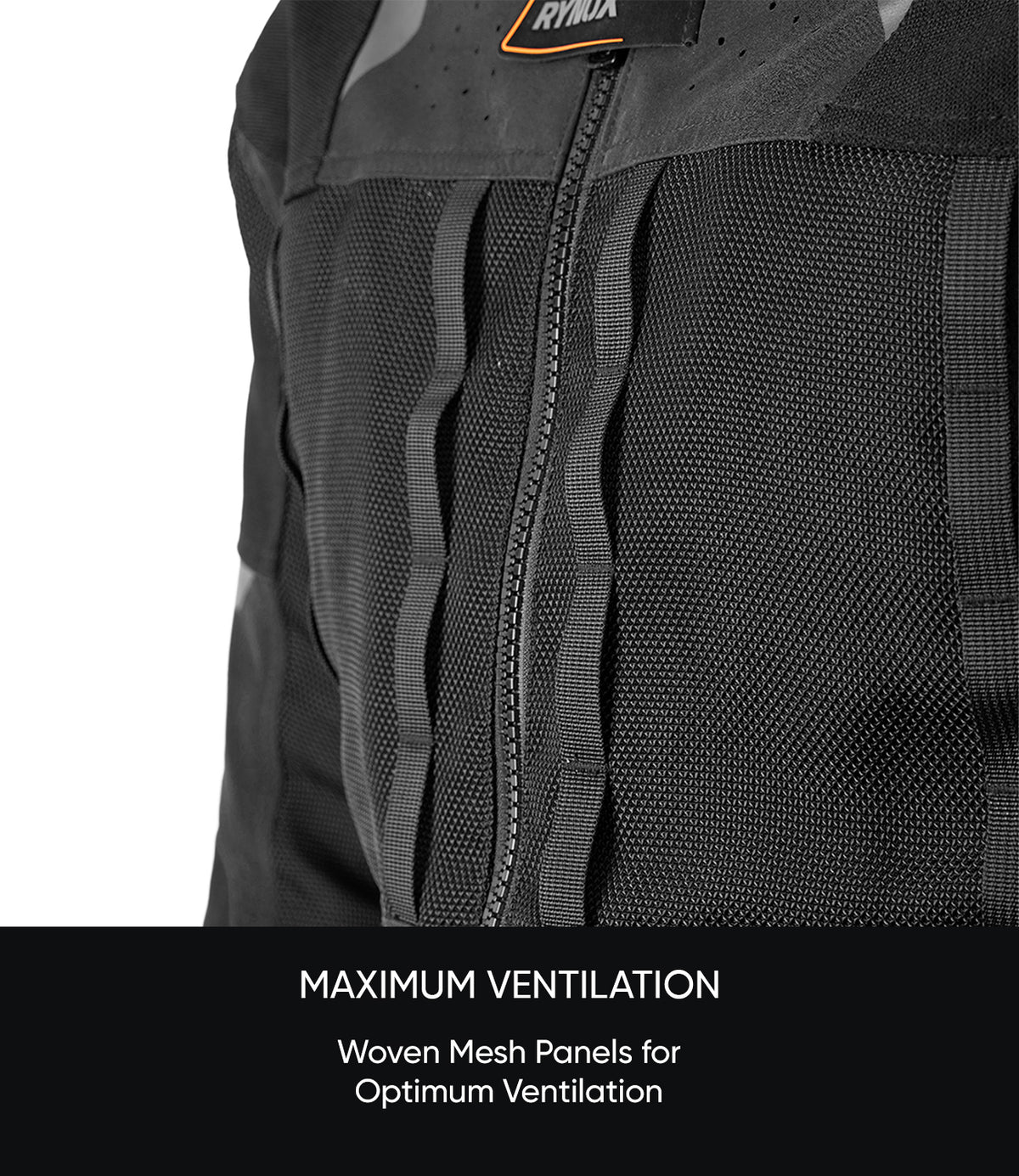 Rynox  OUTLANDER PRO CE AA CLASS Jacket-BLACK