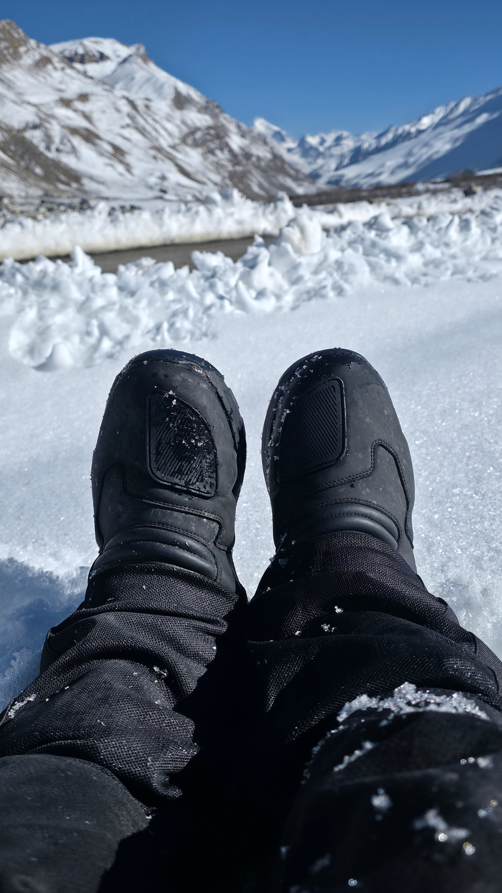 HanLeh Tourer Motorcycle Boots- Waterproof
