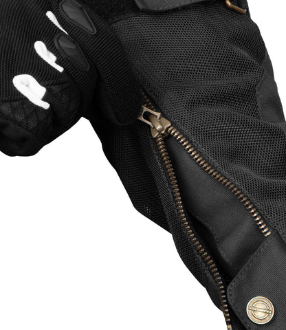 Cramster Flux Black Jacket