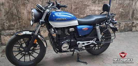 NexusGears Honda Highness CB350 Only Backrest No Rack