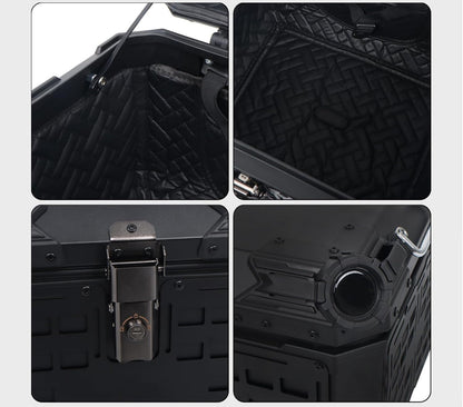 MH Predator Aluminium 45L Top box