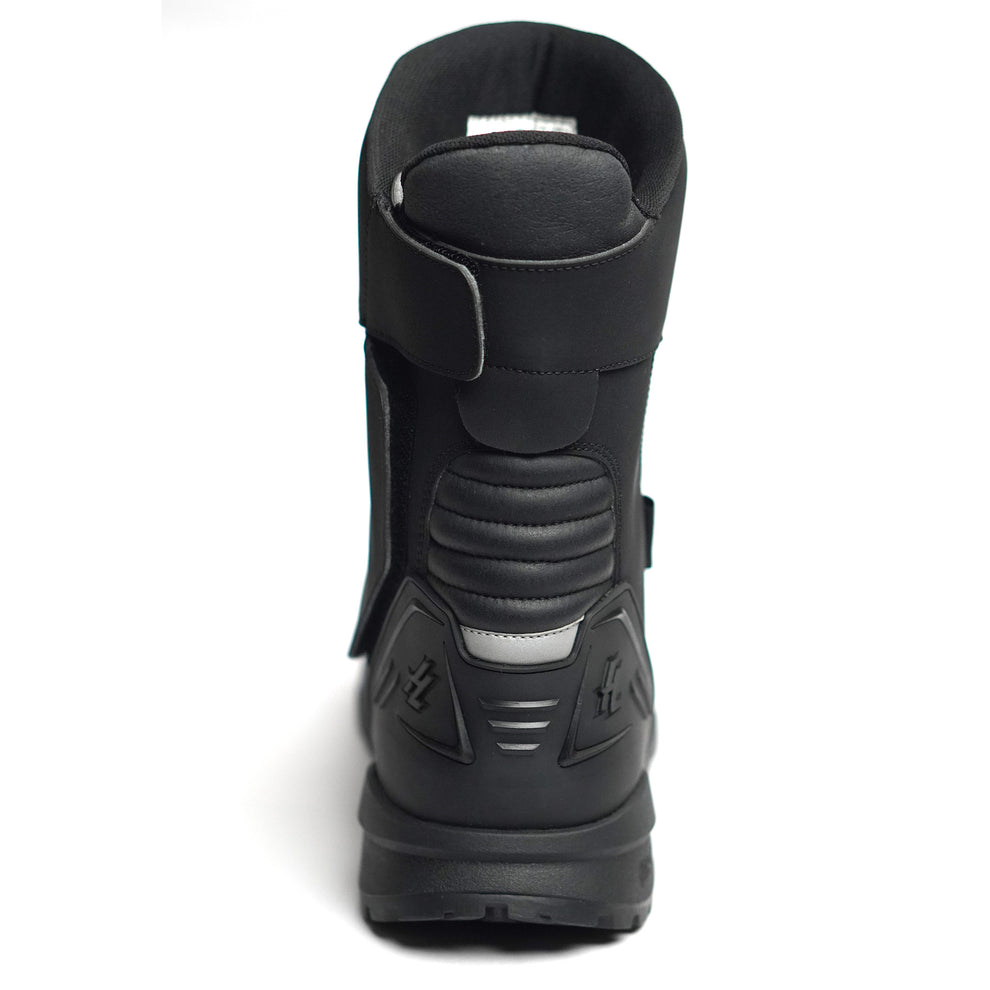 HanLeh Tourer Motorcycle Boots- Waterproof