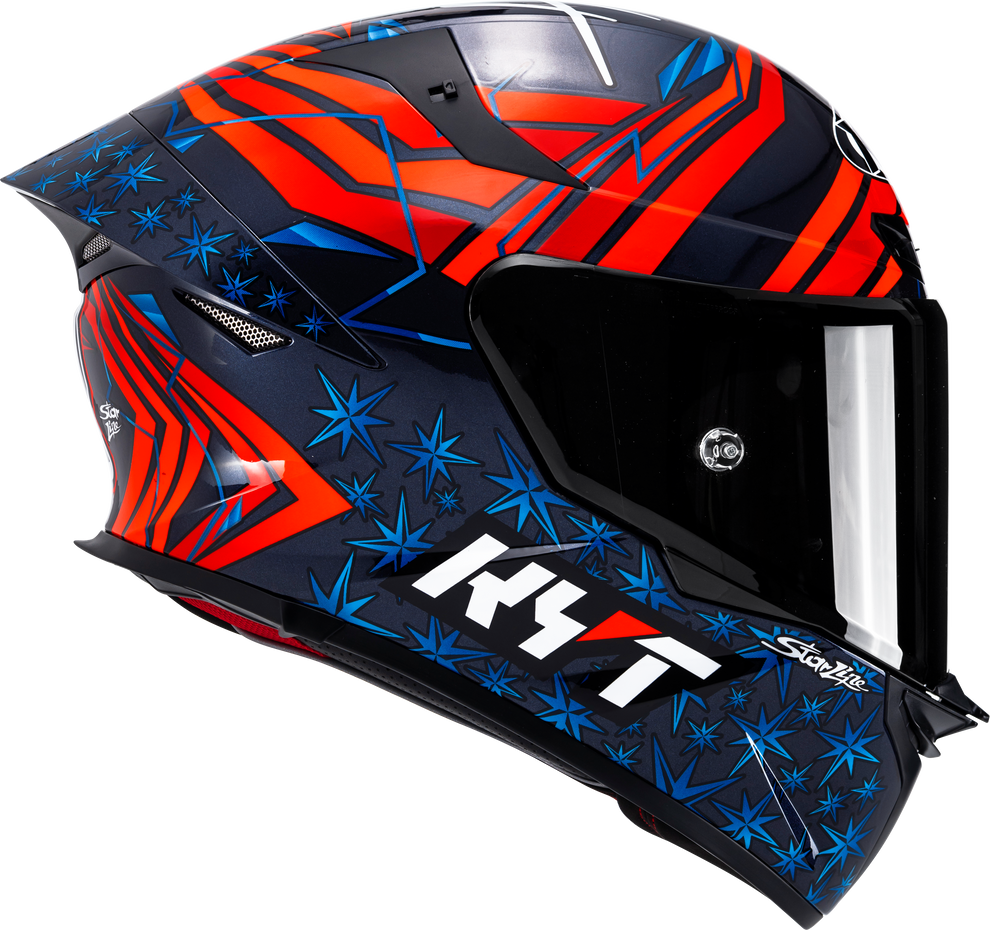 KYT TT Revo Fernandez 2022 Replica Gloss Helmet
