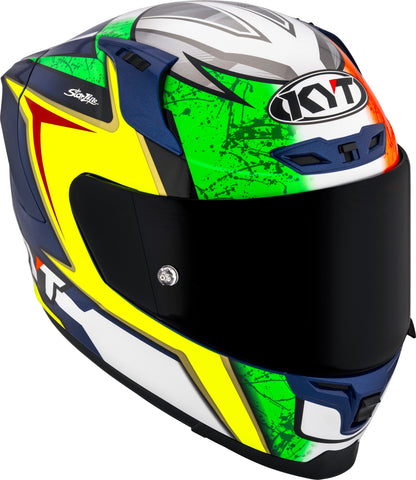 KYT STRIKER SV DALLAPORTA  REPLICA GLOSS HELMET