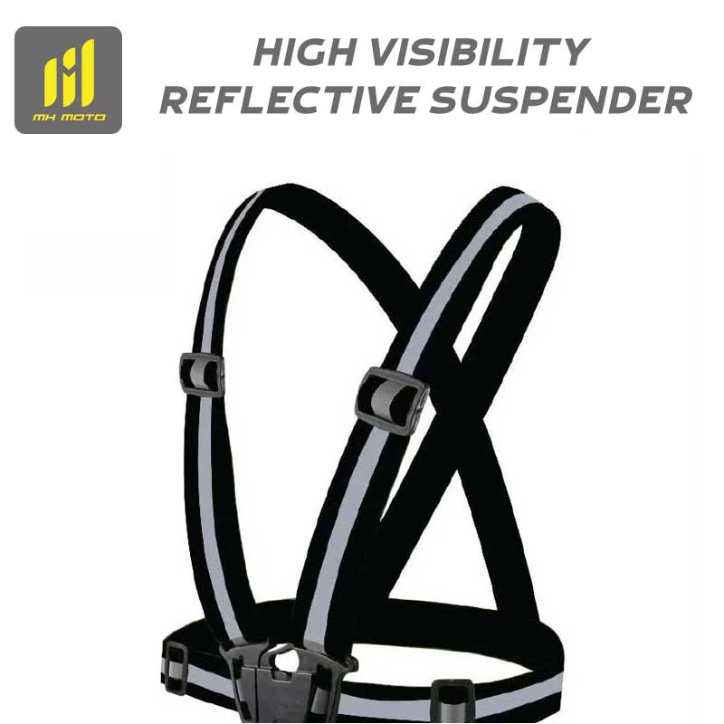 MH MOTO  HIVIZ SUSPENDER