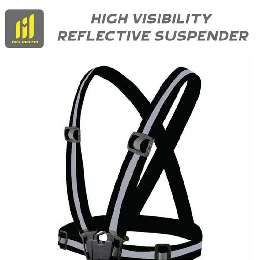 MH MOTO  HIVIZ SUSPENDER