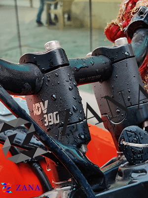 ZANA Ktm Adv 390/250 HandleBar Risers ZI - 8028(2020-2024)