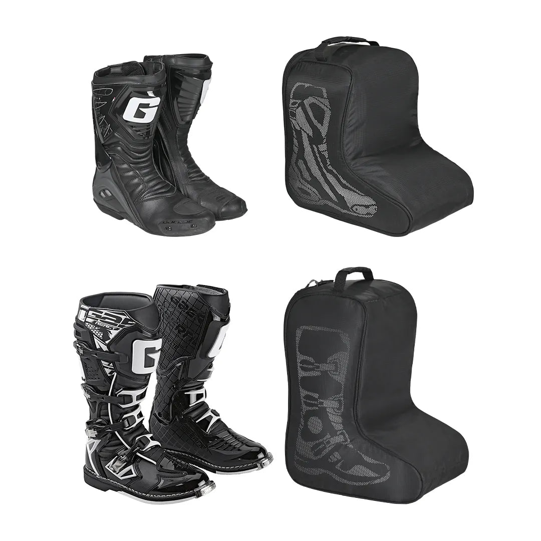 VIATERRA ESSENTIALS - MOTORCYCLE BOOT BAG - AH Helmets
