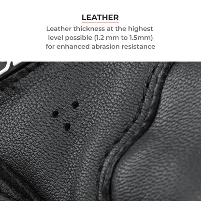 Viaterra Krugger full gauntlet gloves Black