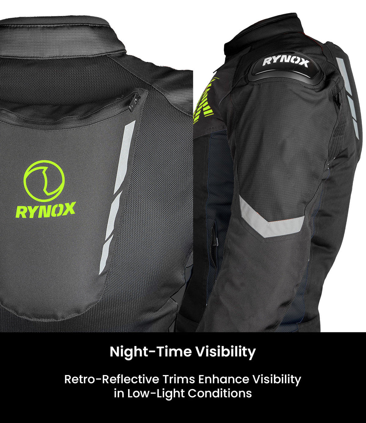Rynox Delta Gt Jacket (Sports fit)