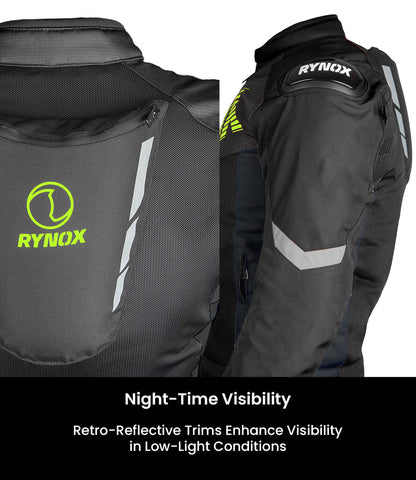Rynox Delta Gt Jacket (Sports fit)