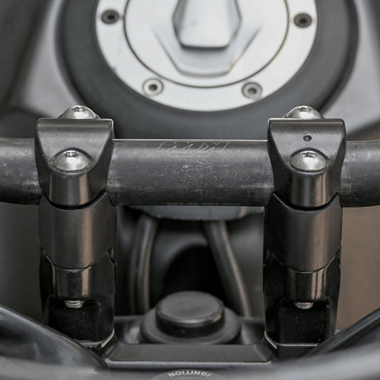 Viaterra ktm adv 390/250 HandleBar Risers (2020-2024)