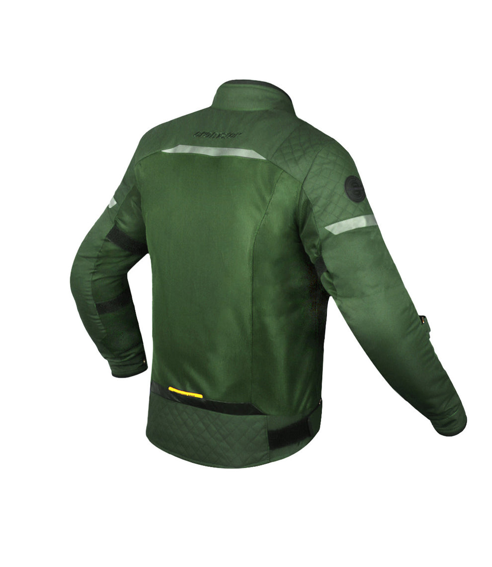 Cramster Flux Olive Green Jacket