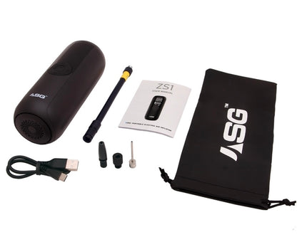 ASG ZS1 PORTABLE AIR INFLATOR